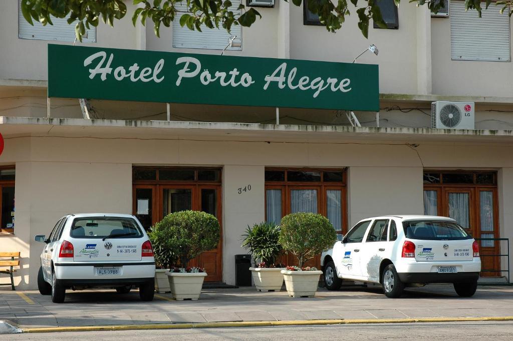 Hotel Porto Alegre Extérieur photo