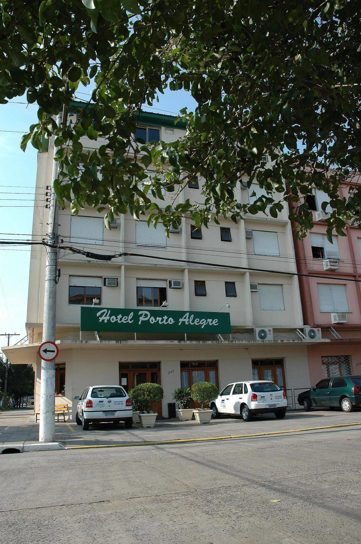 Hotel Porto Alegre Extérieur photo